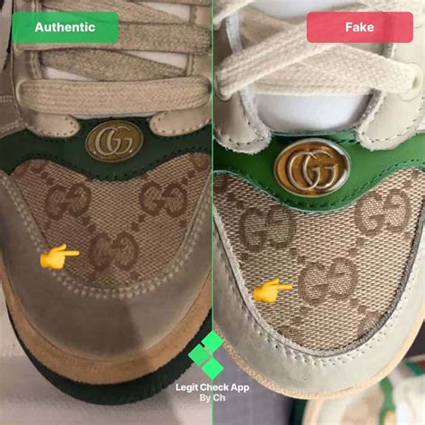 tenis gucci fake|fake gucci screener shoes.